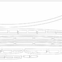 Kitesurfboard Hollow Wood Plan