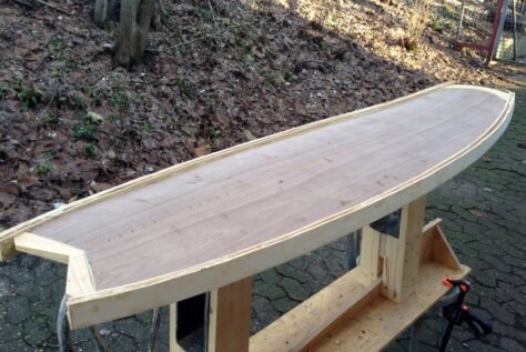 Solid Rails vor dem Verschleifen