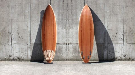 Wooden Kitesurfboard 5,10