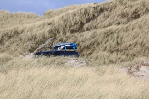 Mini-Malibus warten auf Einsatz