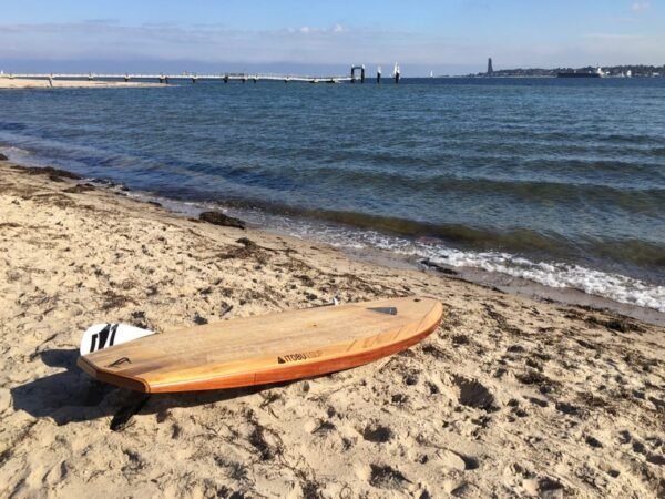 Wooden Allround-SUP 9,1