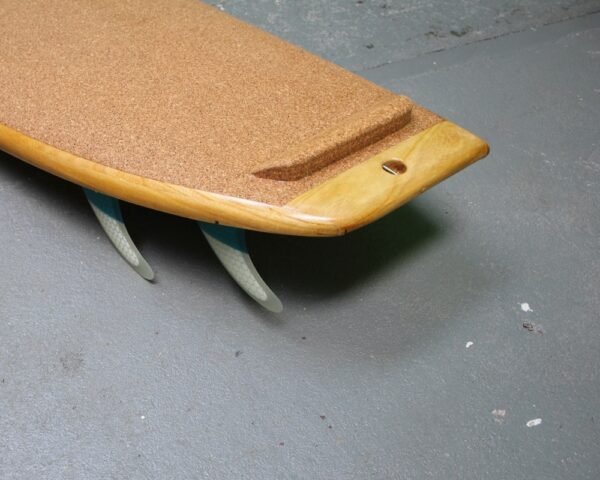 Kork-Oberdeck mit Tailkick aus Kork