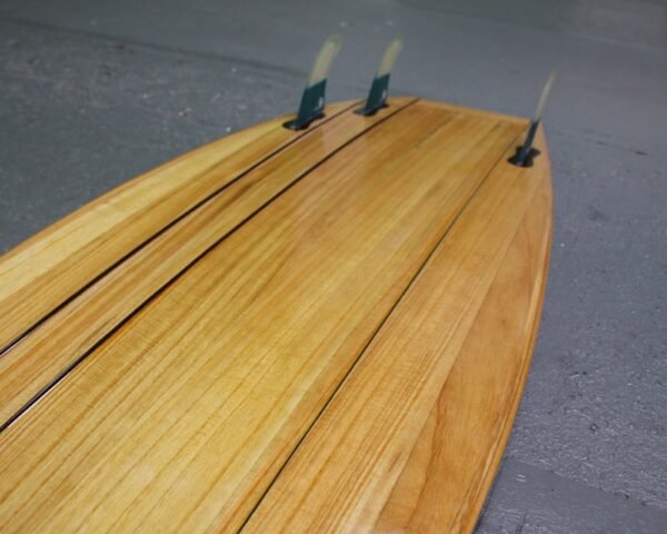 Channels mit dunklem Wenge-Holz