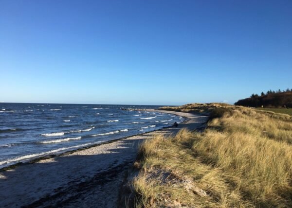 Bottsand: Blick nach Osten