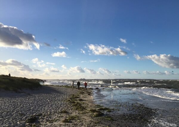 Strand in Heidkate
