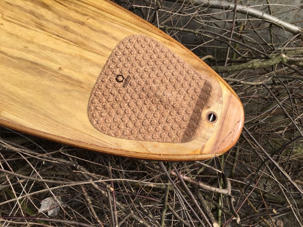 Kork-Tailpad