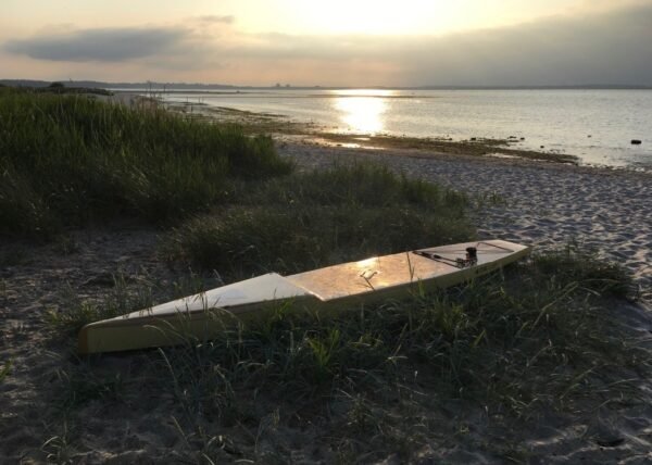 Touring-SUP am Strand