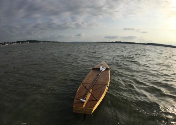 Mit dem Touring-SUP in die Kieler Förde