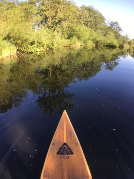 SUP-Tour auf der Schwentine bei Kiel