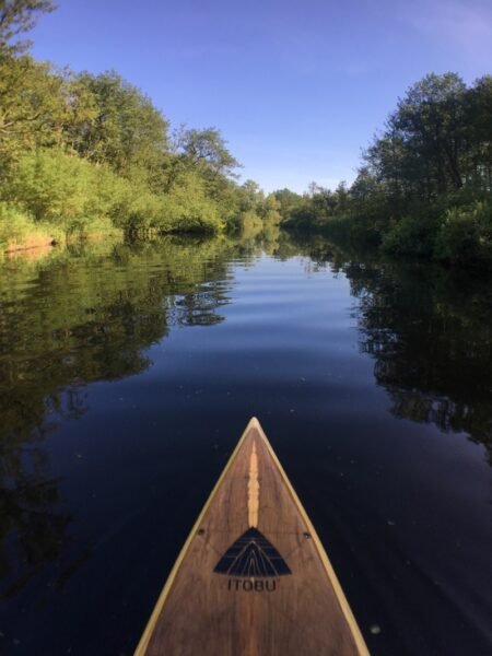 SUP-Tour auf der Schwentine bei Kiel